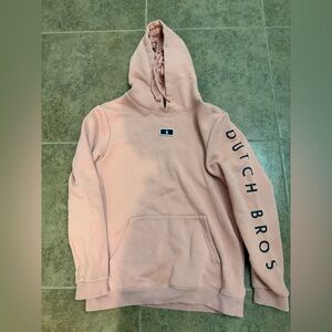 Dutch Bros Blush Sweatshirt with Logo Patch